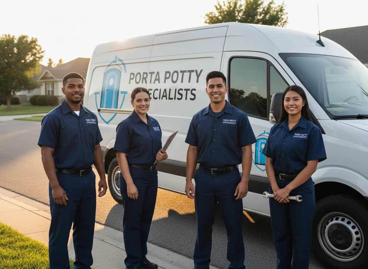 Portable Toilet Rental company in Ontario, CA
